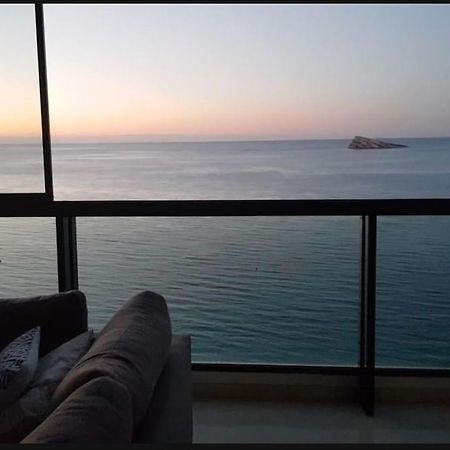 Piso 21 Unico A Pie De Playa En Esquina Apartment เบนิดอร์ม ภายนอก รูปภาพ