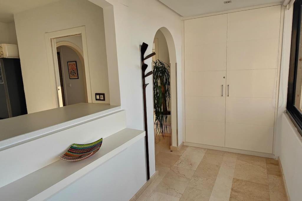 Piso 21 Unico A Pie De Playa En Esquina Apartment เบนิดอร์ม ภายนอก รูปภาพ