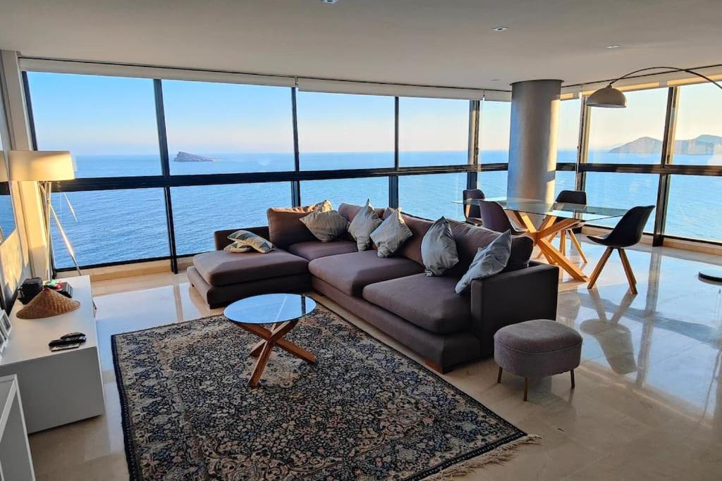 Piso 21 Unico A Pie De Playa En Esquina Apartment เบนิดอร์ม ภายนอก รูปภาพ