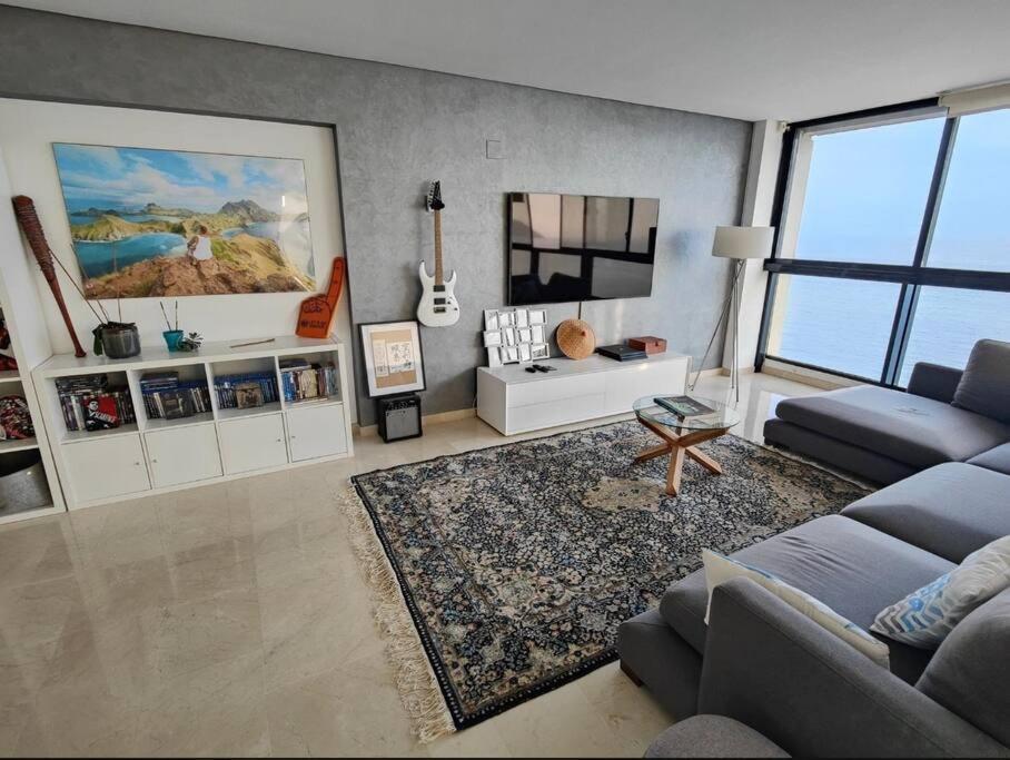 Piso 21 Unico A Pie De Playa En Esquina Apartment เบนิดอร์ม ภายนอก รูปภาพ