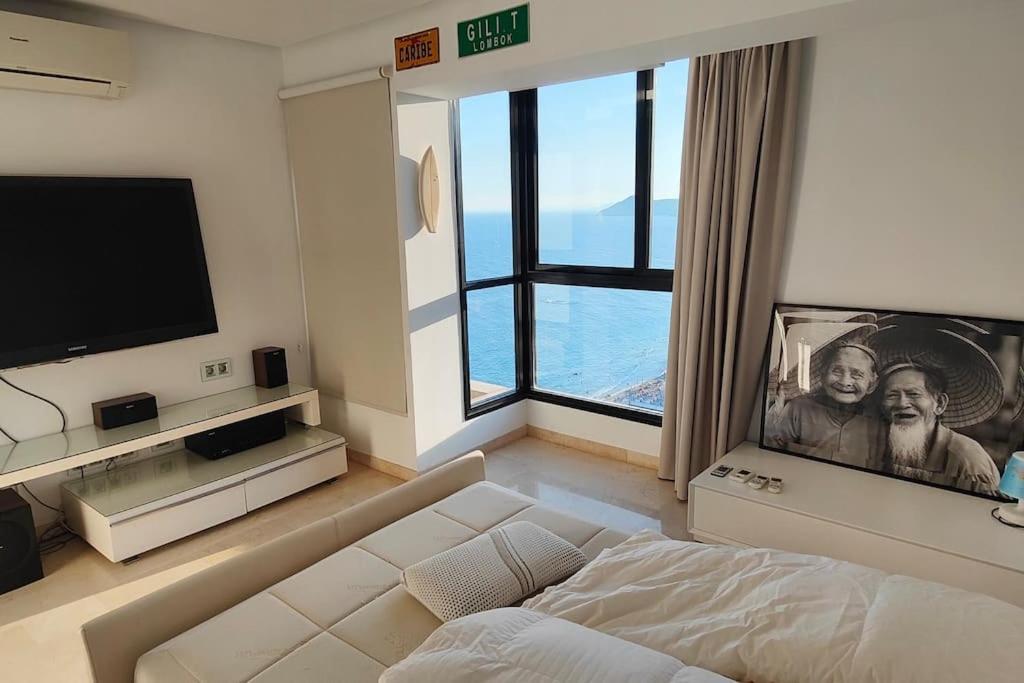 Piso 21 Unico A Pie De Playa En Esquina Apartment เบนิดอร์ม ภายนอก รูปภาพ